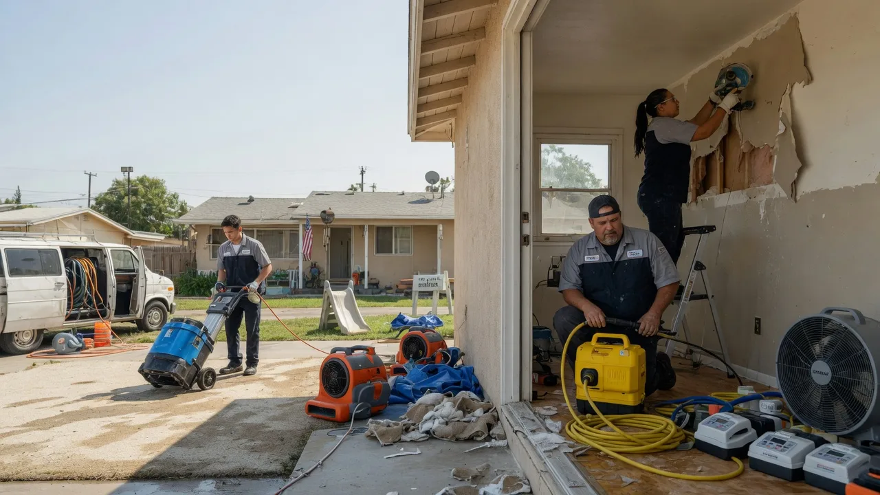 Water Damage Restoration in Effingham, SC near me